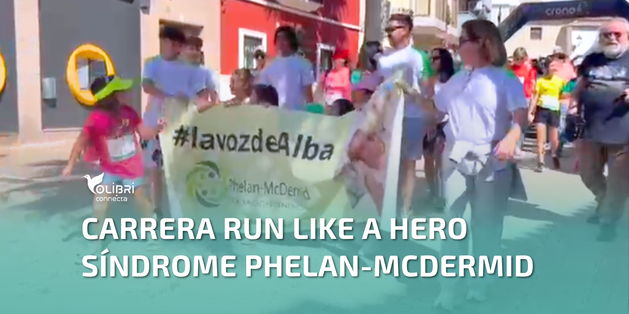Carrera Run Like a hero Síndrome Phelan-McDermid en Daimús Valencia
