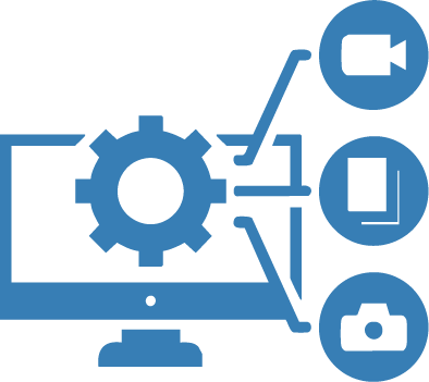 Integración de sistemas, centralización de sistemas, programas, software.