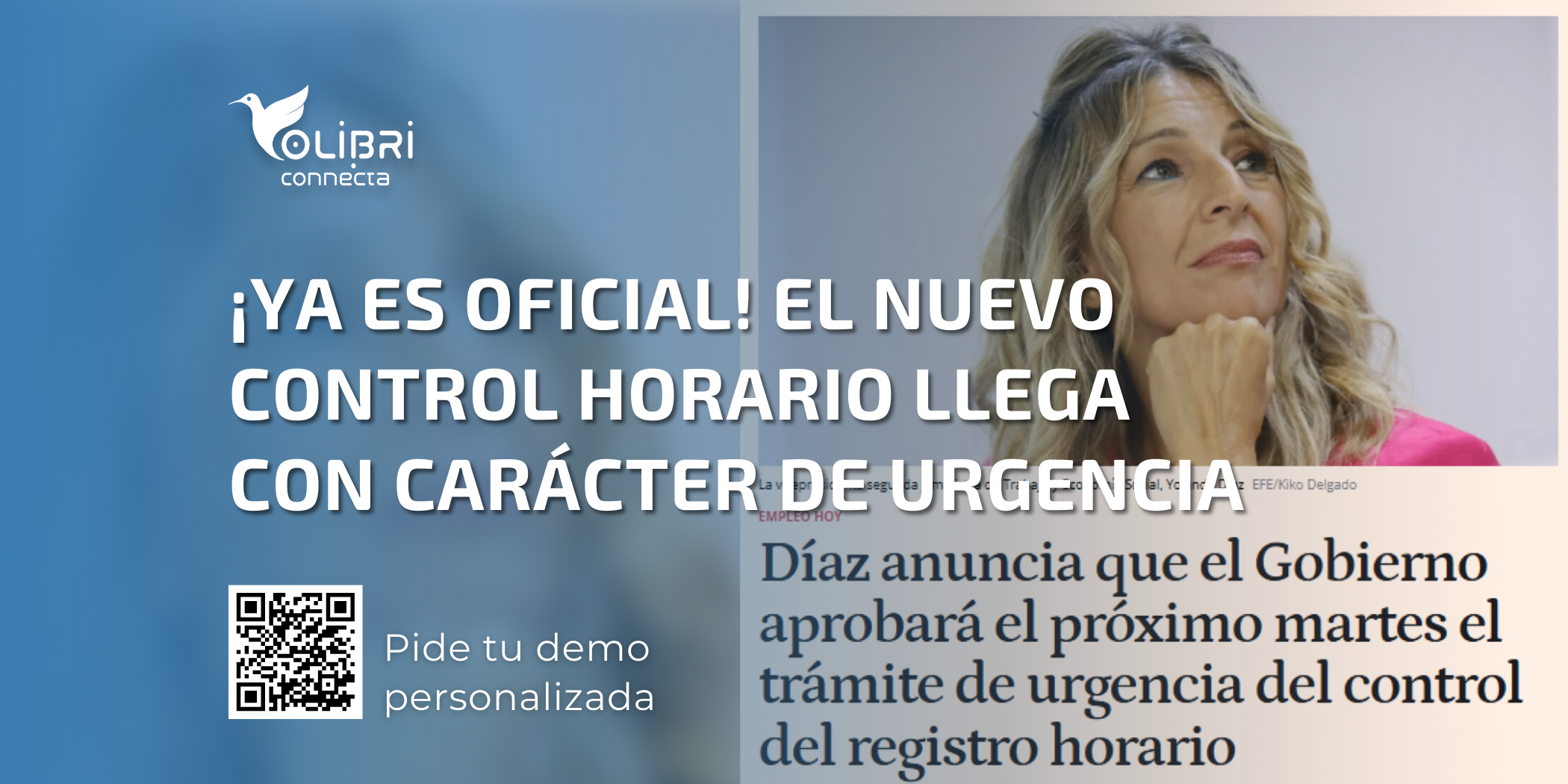 registro horario, registro horario digital, fichaje electrónico obligatorio, control de jornada laboral, sistema de fichaje biométrico, normativa registro horario España, Real Decreto fichaje 2024, obligaciones empresariales control horario, inspección trabajo registro jornada, sanciones registro horario, fichaje digital empresas Valencia, control accesos integrado, sistema fichaje teletrabajo, aplicación móvil fichaje, verificación identidad trabajador, sellos tiempo electrónicos, trazabilidad modificaciones registro, derecho desconexión digital, cumplimiento normativo laboral, automatización control horario, software gestión jornada, soluciones tecnológicas empresariales, fichaje híbrido presencial remoto, informes automáticos jornada, prevención sanciones laborales, digitalización procesos empresariales, control tiempo efectivo, gestión horas extraordinarias, sistemas no manipulables, acceso remoto registros, representación legal trabajadores, protocolos desconexión laboral, fichaje hostelería restaurantes, control horario oficinas, sistema fichaje industria, turnos rotativos digitales, integración nóminas ERP, mantenimiento técnico sistemas, asesoría telecomunicaciones Valencia, consultoría cumplimiento laboral, implementación sistemas fichaje, demo gratuita personalizada, checklist autodiagnóstico empresarial, acompañamiento total digitalización, partner tecnológico confianza, Colibrí connecta soluciones.