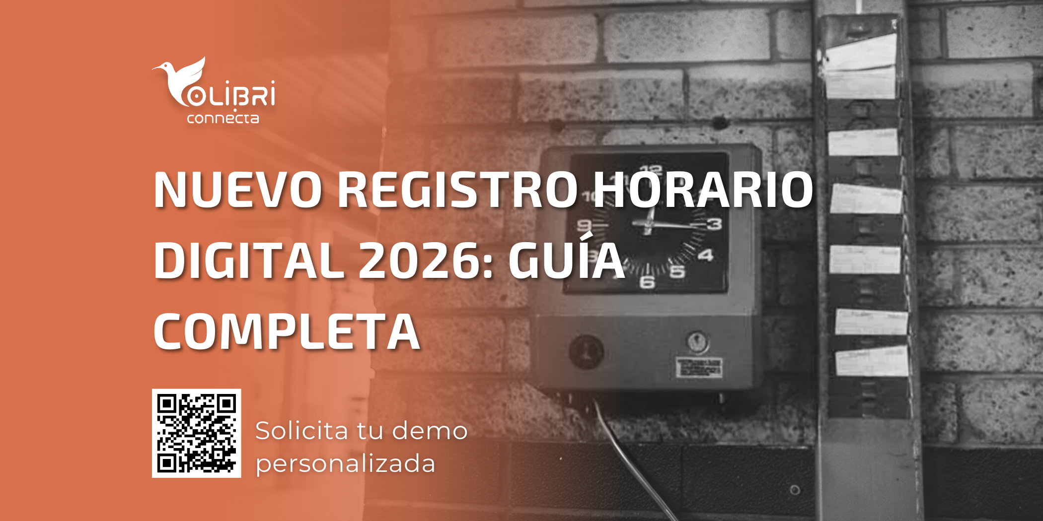 Nuevo registro horario digital 2026: Guía completa