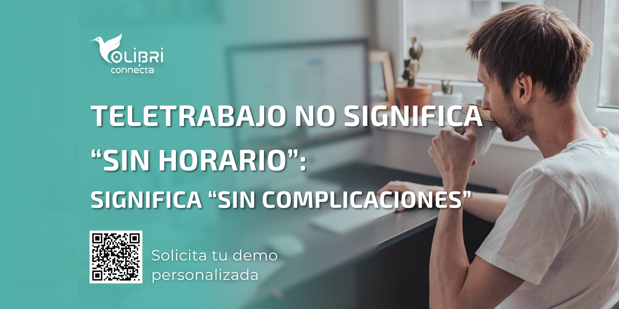 teletrabajo, fichar desde casa, registro de jornada digital a distancia